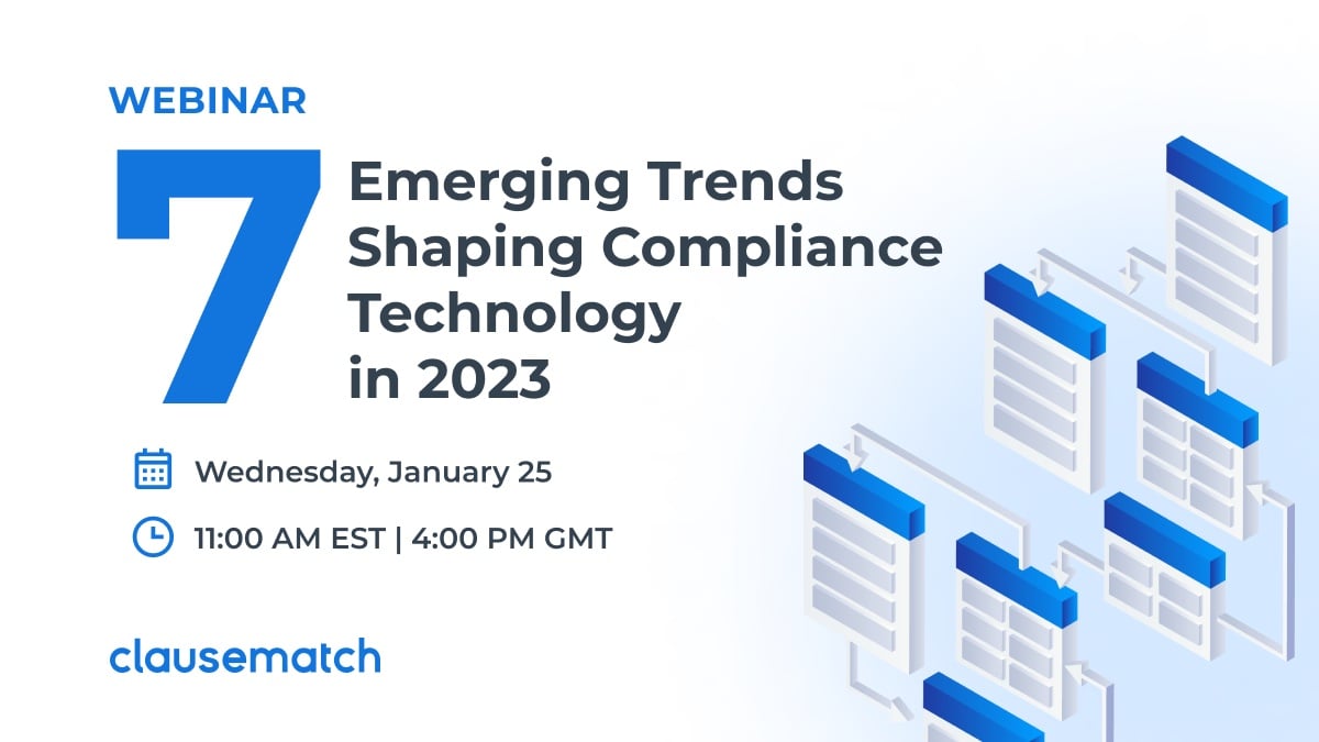 Banner_7 Emerging Trends Shaping Compliance Technology in 2023